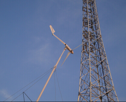 1kw Wind Turbine System for Bts Station Use