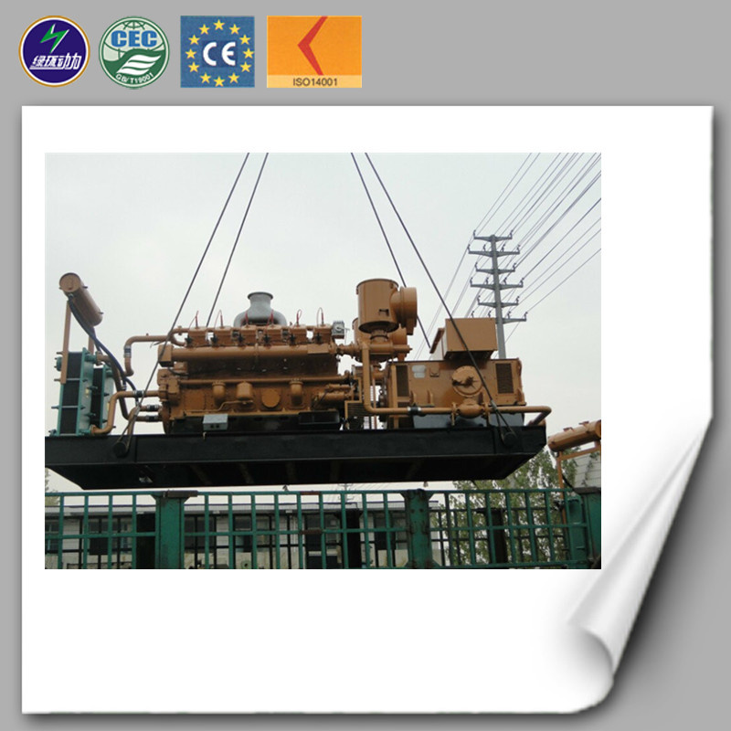 Hot Sale in Global Market Natural Gas Generator 500 Kw Best Price