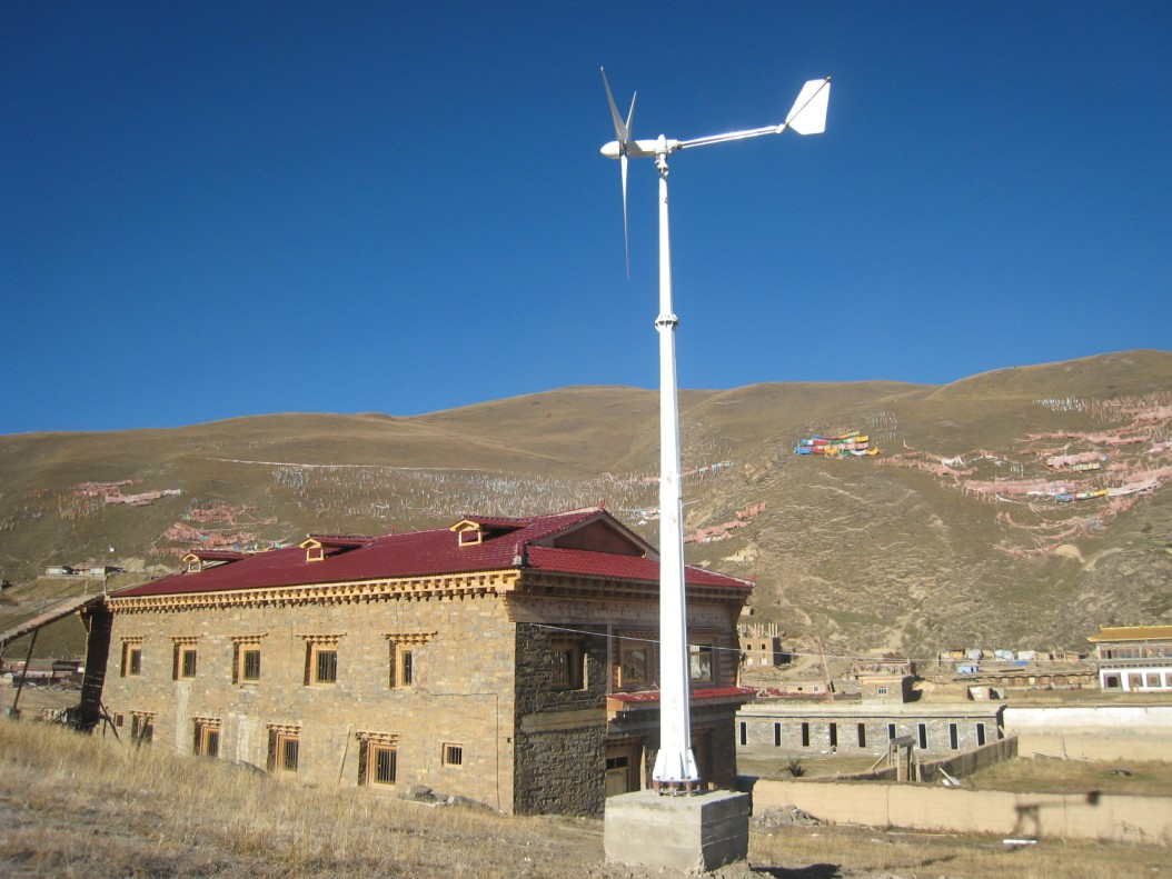 Ah-2kw off Grid Type Steady Running High Efficiency Wind Generator