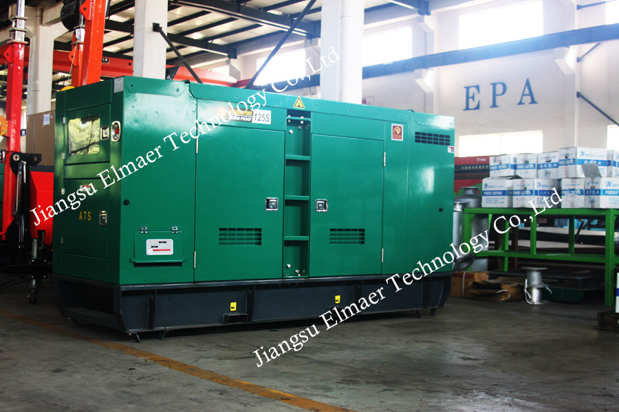 Soundproof Diesel Generator Set CE Cummins 22kw-1650kw Power Generator