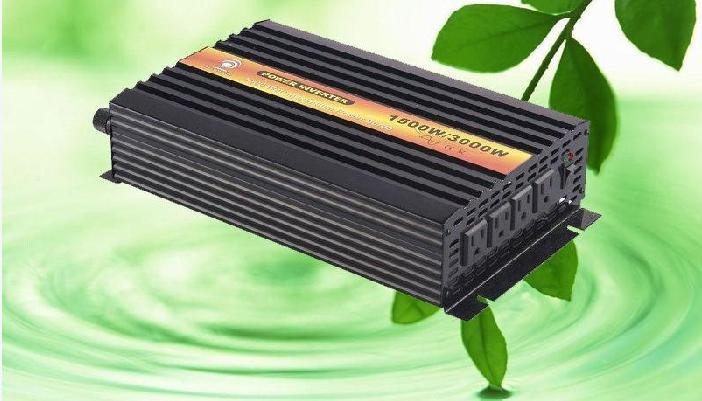 DC 12V to AC 100V 110V, 1500W Solar Inverter (BERT-P-1500W)