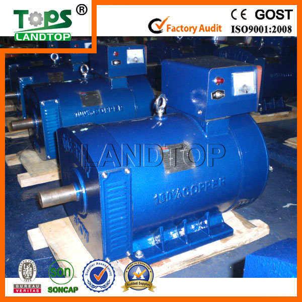 ST 230V AC Alternator 3kw 5kw 10kw 20kw 24kw AC Alternator for Sale