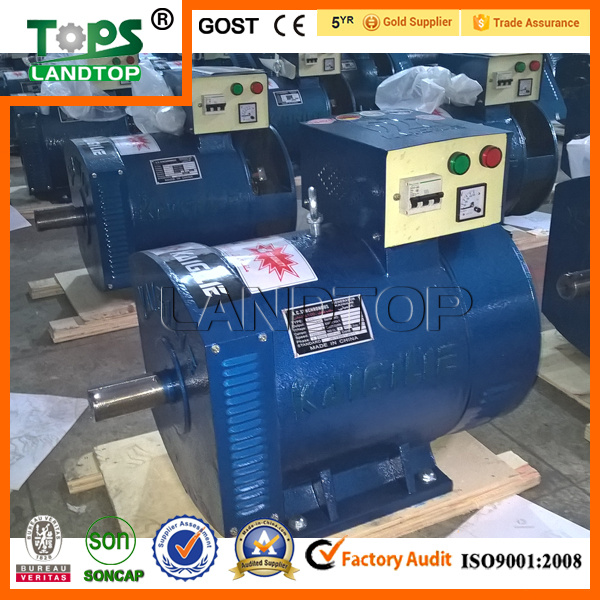 St Single Phase Generator Brush 3kw to 24kw Alternator
