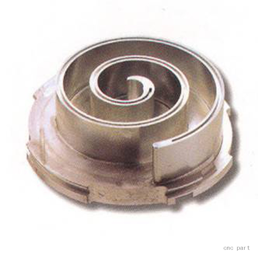 CNC Machining Parts for Generator Casing