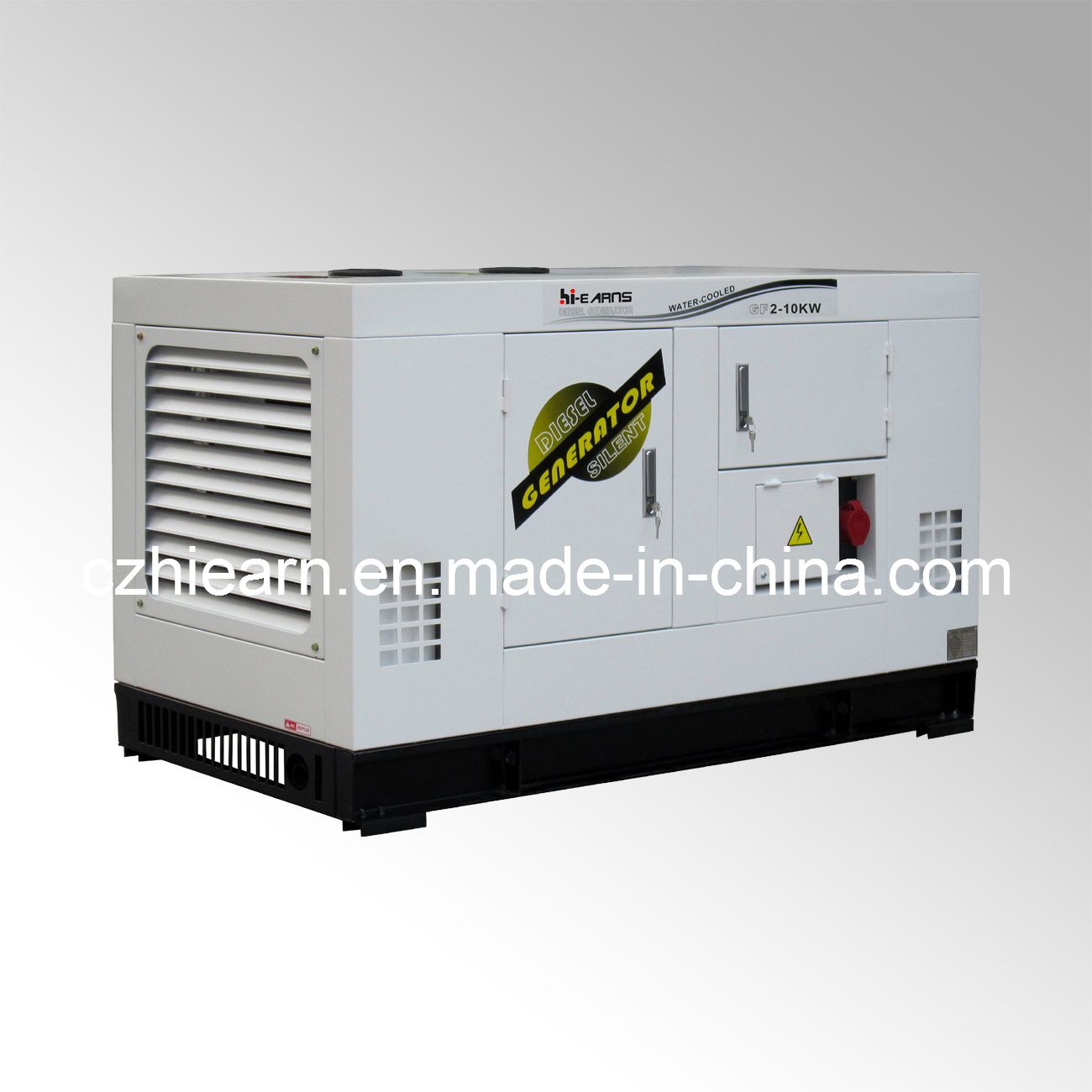 Quanchai Engine Water-Cooled Diesel Generator (GF2-10KW)