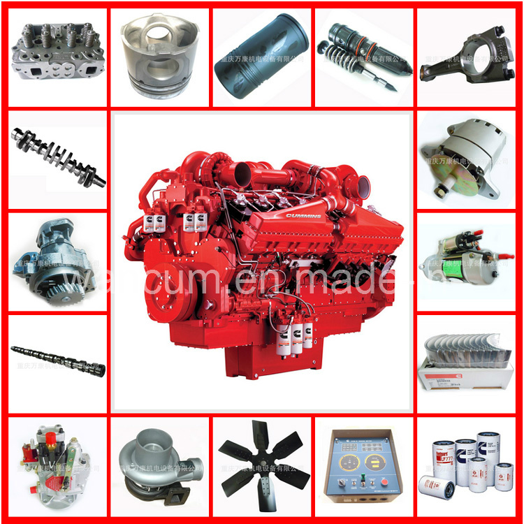 Nta855 Kta19 Kta38 Kta50 M11 L10 4bt 6bt Vta28 Cummins Parts