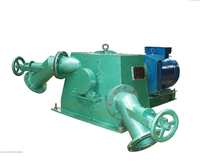 45kw Incline Jet Micro Hydro Turbine Generator
