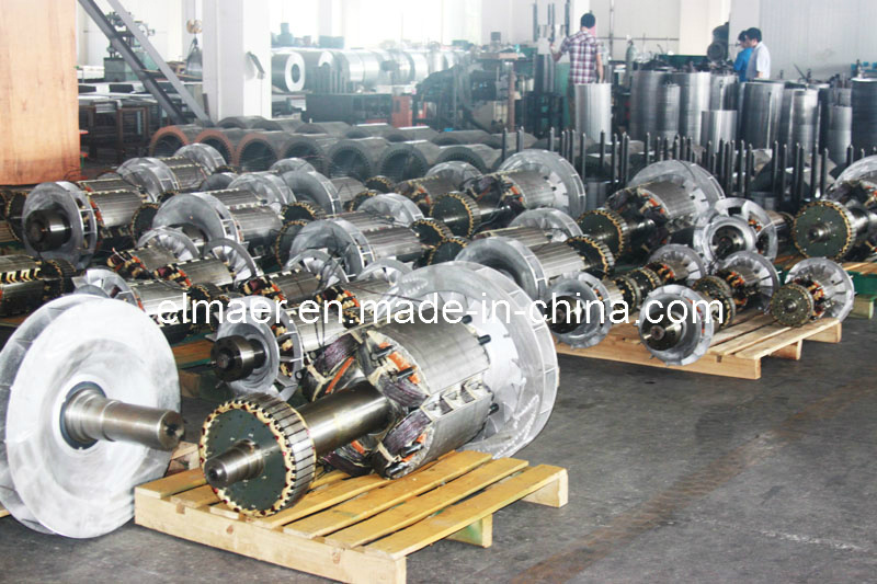 Brushless Synchronous AC Alternator