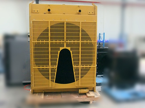 Caterpillar Engine Radiator (LHCAT3412)