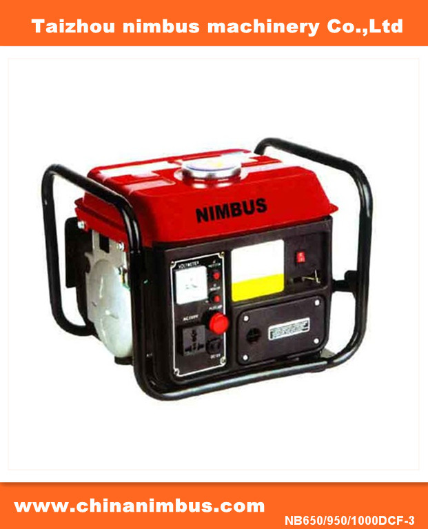 Red Portable Tiger Gasoline Generator (NB650/950/1000DCF-3)