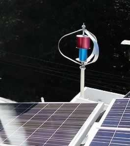 400 W off-Grid Wind Power Generator for Home