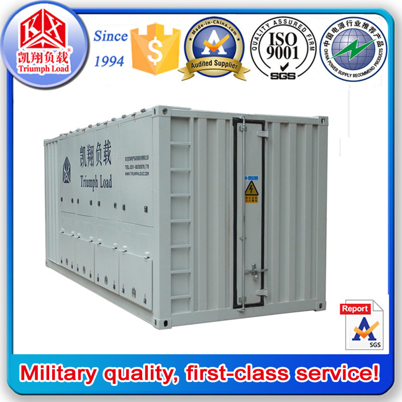 High Voltage Dummy Load Bank for Genset Testing