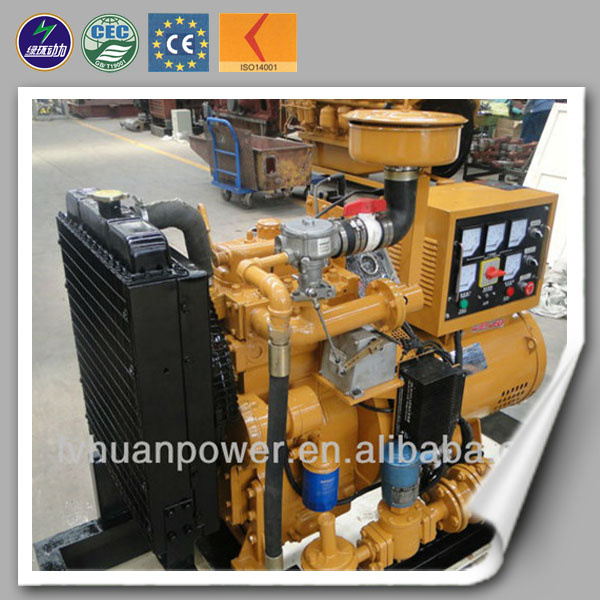 High Efficient Environmentally 10kw - 600 Kw Biogas Generator