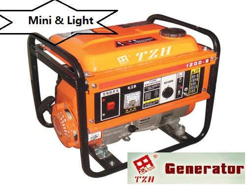 800W Small Manual Start Gasoline Generator