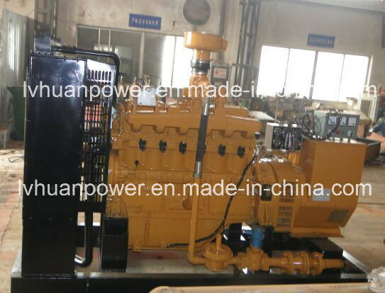 Qualified Green Renewable Power 100 Kw Biomass Gas Generator Set