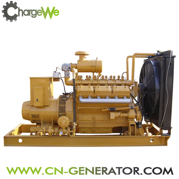 300kw Biogas Natural Gas Biomass Gas Genset