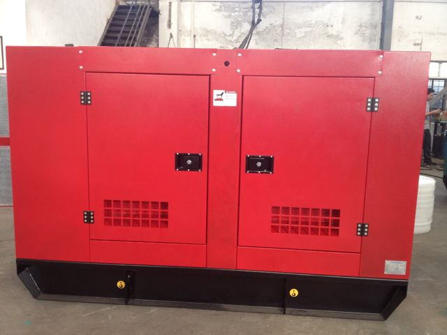 Silent Diesel Generator with Cummins Engine