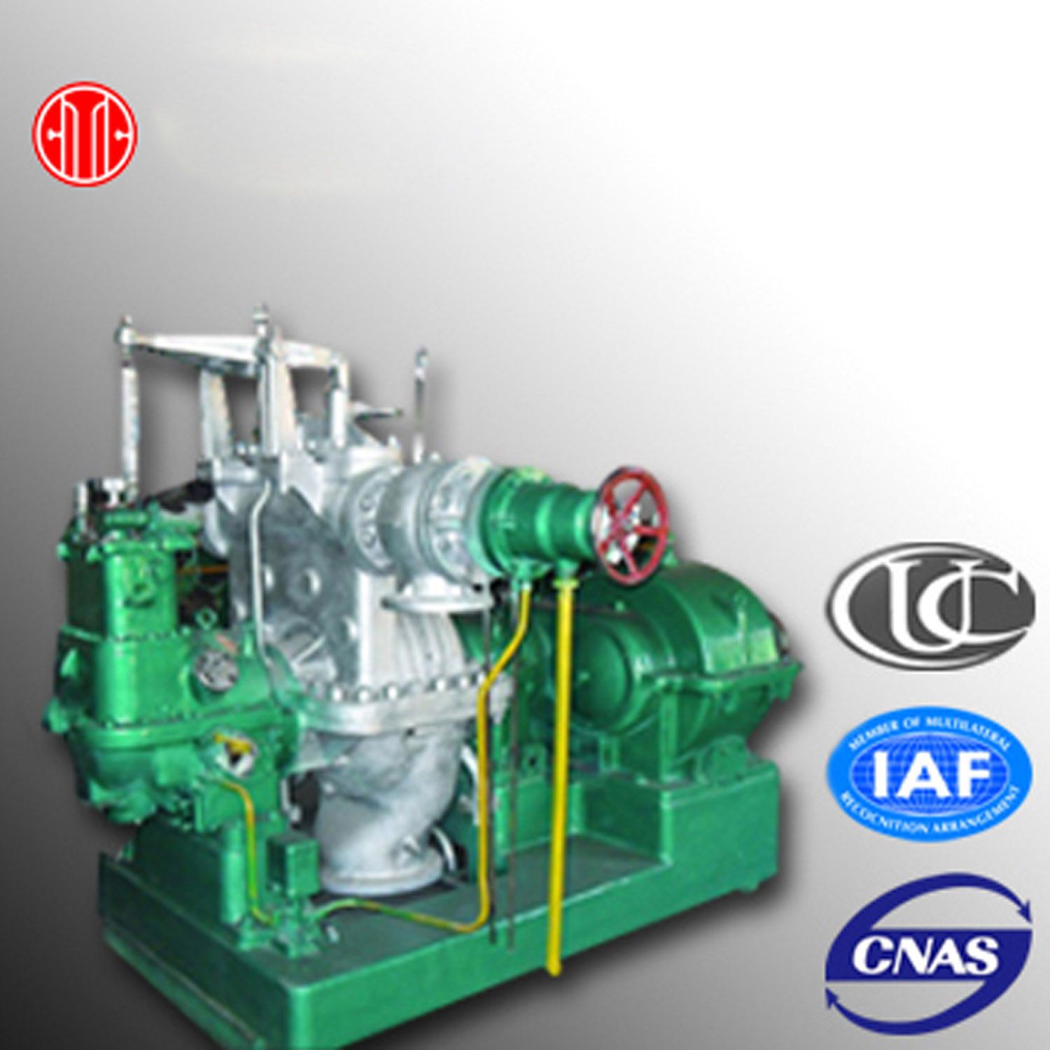 Electric Generator Back Pressure Turbine Generator