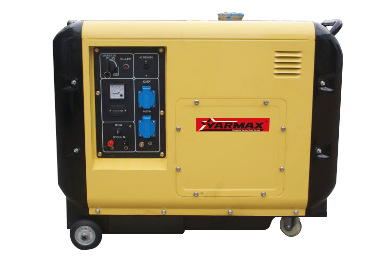 Air Cooled Silent Type Portable Diesel Generator