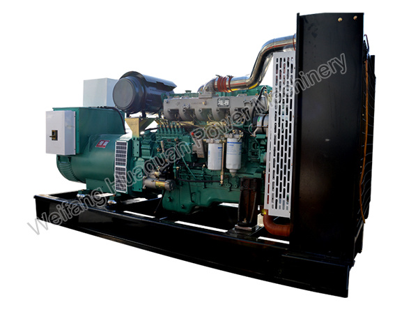 Famous Brand 300kw/375kVA Electric Generator