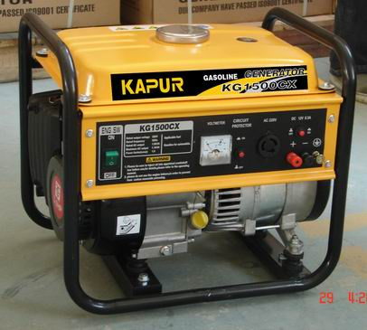 Gasoline Generatpor (KG1500CX)