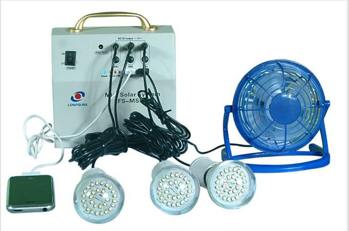 Mini Solar Home Power System (LSF-MSP80)