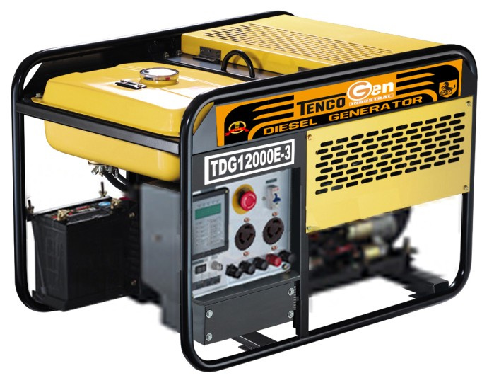 Tencogen Diesel Generator (TDG12000E)