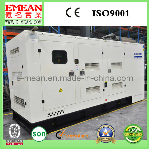 300kw/375kVA Water Cooling Cummins Silent Diesel Generators