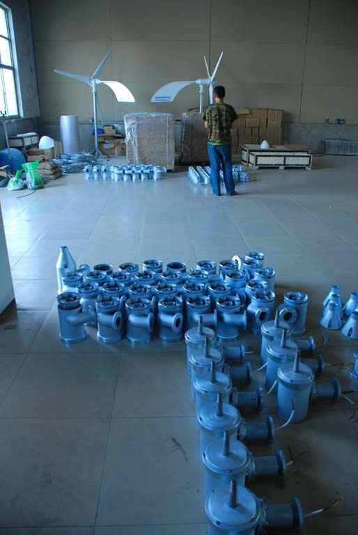 Big Stocks New Design Wind Turbine 600W