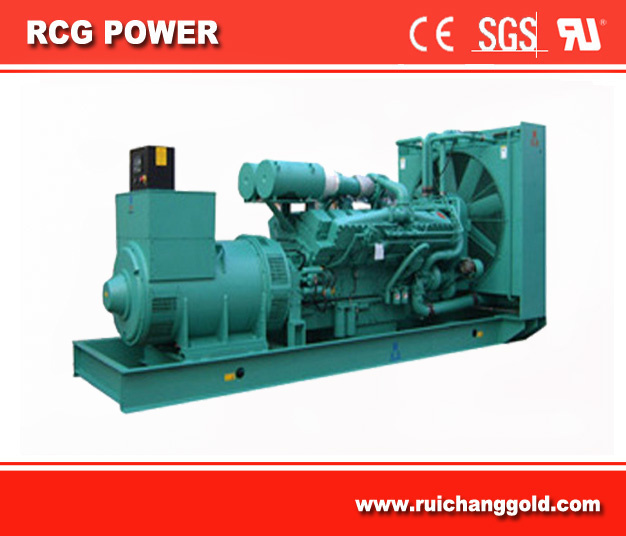 Original USA Cummins Generator 2000KVA / 1600KW