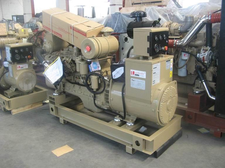 Cummins Marine Generator From 22kw-800kw With Ccs Certification