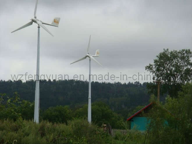 Pitch Controlled Wind Generator Turbine System (TY-5KW)