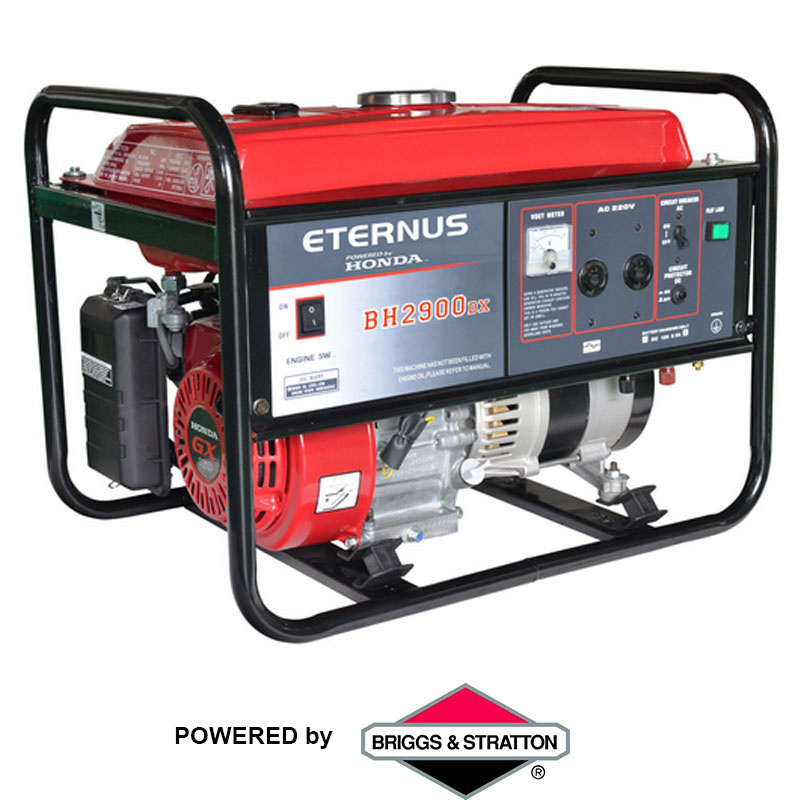 Backup Honda Generators 2kw (BH2900)