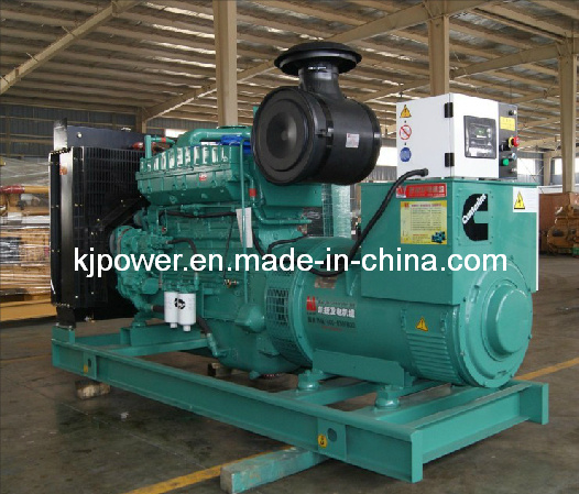 375kVA Soundproof Diesel Generator with Cummins Engine