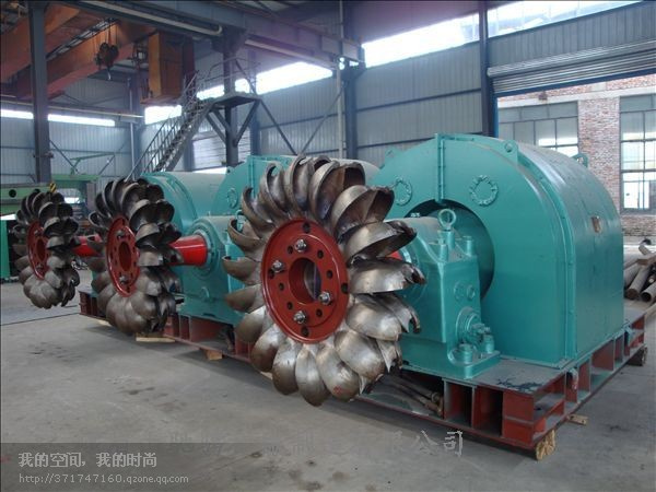 Pelton Hydro Turbine Generator Units