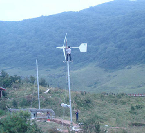 Horizontal Axis Wind Power Generator (XQ-HO5kw)