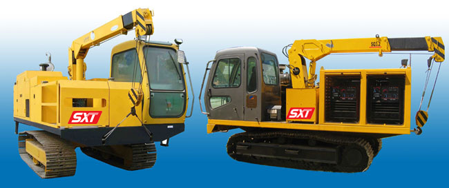 Crawler Multifunction Movable Power Station