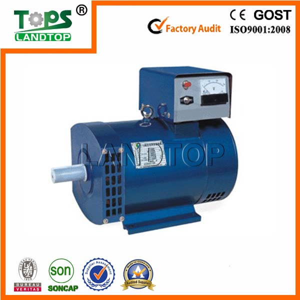 Brush Type STC Synchronous AC 2kw Three Phase Alternator