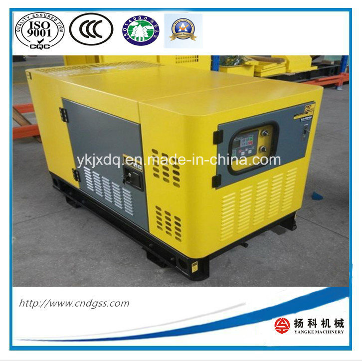 AC 220V 10kw/12.5kVA Soundproof Electric Generator