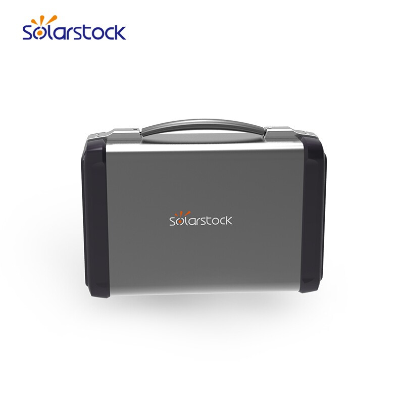 Portable Outdoor Solar Generator 220V with Lithium Ion Battery