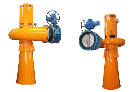 (30KW-100KW) Volute Axial Flow Francis Water Turbine Generator