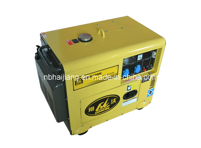 5 kVA Silent Diesel Generator