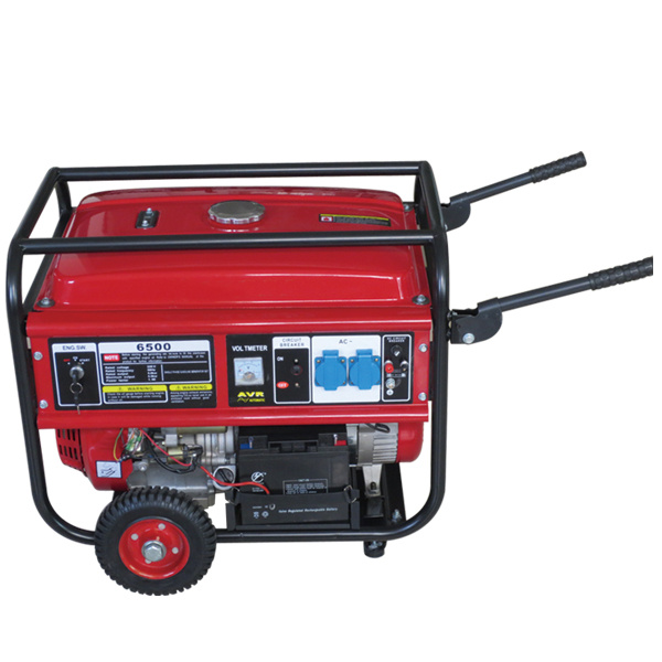 3500W 4500 Big Power Gasoline Generator