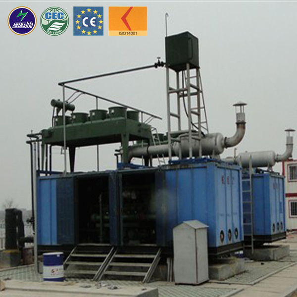 Coal Gasifier Power Plant 3MW Mine Coal Gas Power Generator