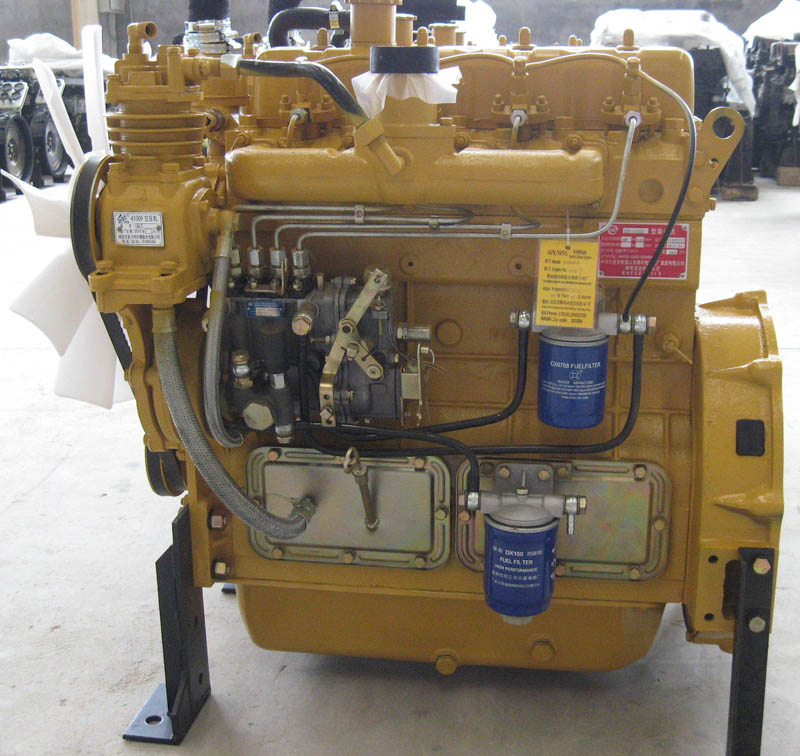 High Quality British Ricardo Diesel Engine for Generating Use