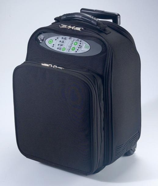 Oxygen Concentrator With Rechargeable Battery (3L 93%)