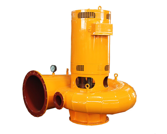 10kw Volute Axial Flow Water Turbine Generator