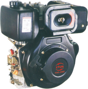 C. D. Bharat Brand Single Cylinder 186f Diesel Engin