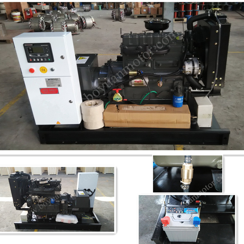 Chinese Engine Diesel Gensets 24kw