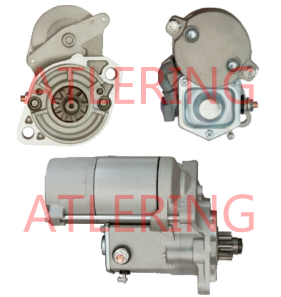 12V 9t 2.0kw Cw Starter Motor for Denso Kubota